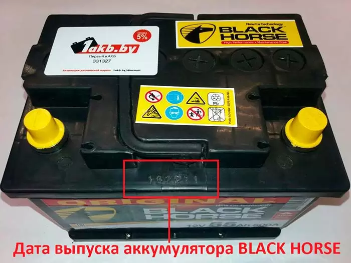 Дата выпуска Black Horse