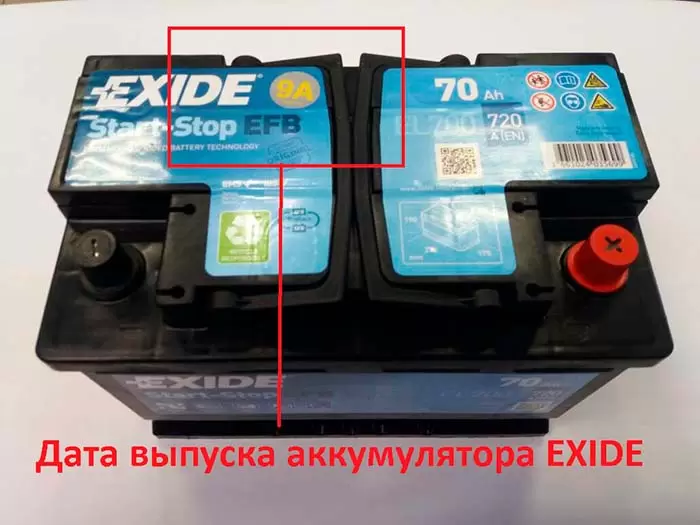 Дата выпуска Exide (Эксайд)