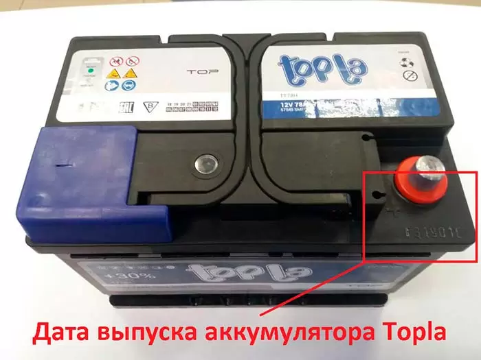 Дата выпуска Topla (Топла)