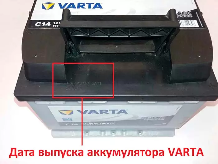 Дата выпуска Varta (Варта)