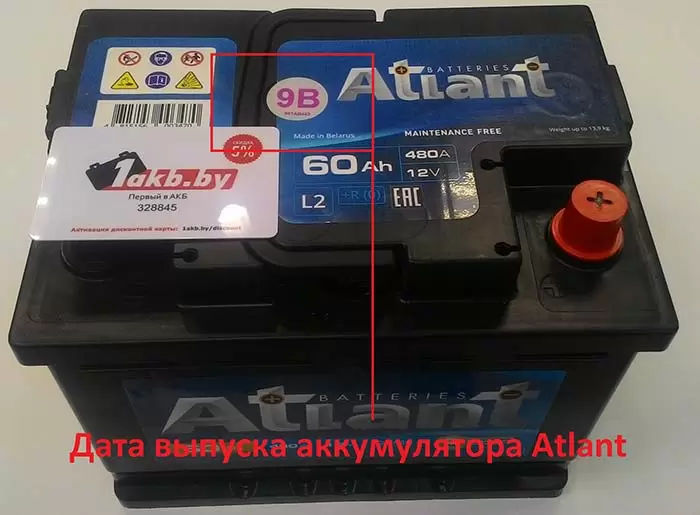 Дата выпуска Atlant (Атлант)