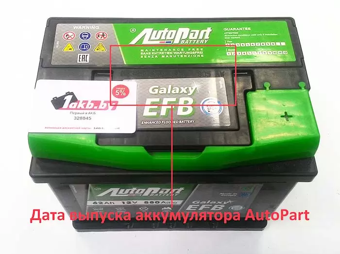 Дата выпуска Autopart (Аутопарт)