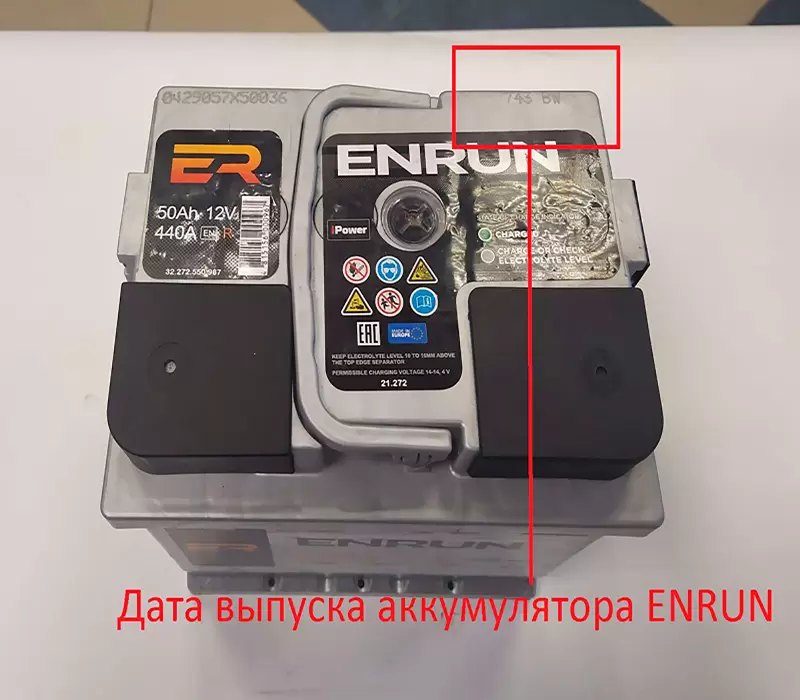Дата выпуска Enrun (Инран)