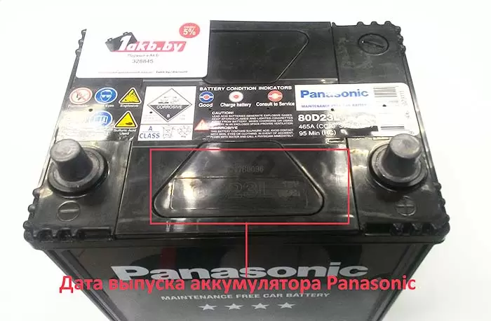 Дата выпуска Panasonic (Панасоник)
