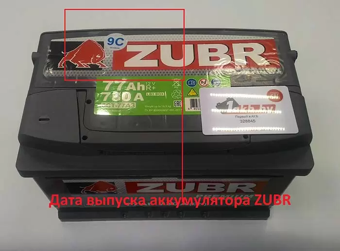 Дата выпуска Zubr (Зубр)