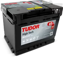 Аккумулятор Tudor High Tech TA601 (60 A/h), 600A L+