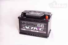 Аккумулятор АКТЕХ Active Frost (66 A/h), 580A R+