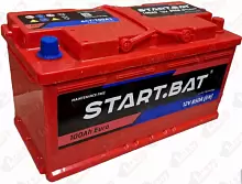 Аккумулятор СтартБат (100 A/h), 810A R+