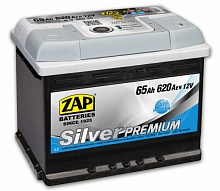Аккумулятор Zap Silver Premium 565 35 (65 A/h), 620A R+